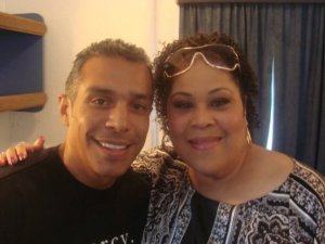 Tony with Martha Wash