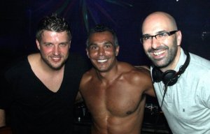 Tony with Chus & Ceballos